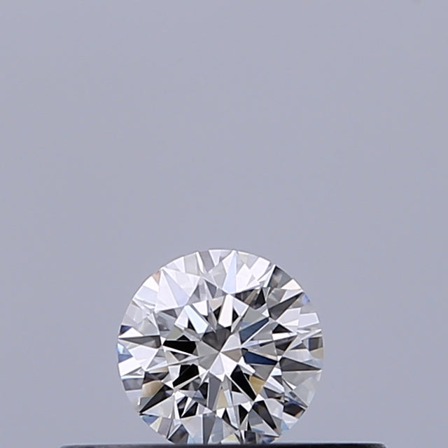 0.19 carat Round diamond E VVS1 Excellent