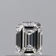 0.25 carat Emerald diamond D VVS1 