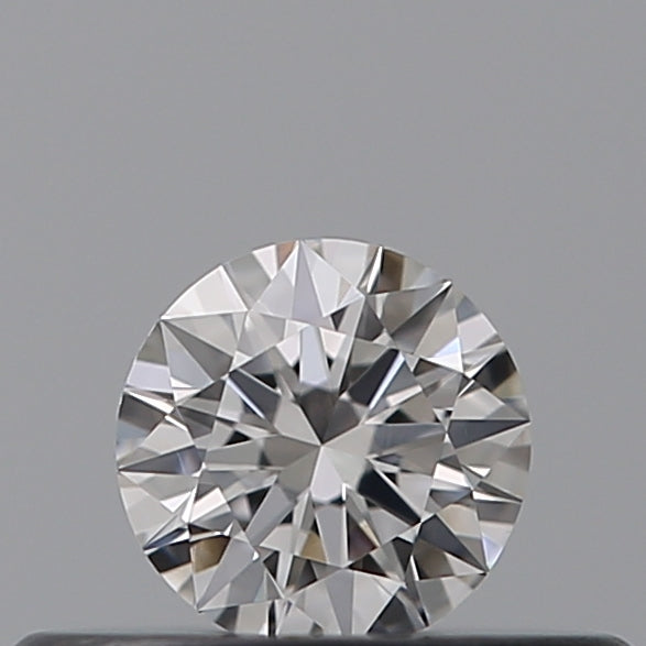 0.19 carat Round diamond E  VS1 Excellent