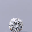 0.19 carat Round diamond G VVS2 Excellent