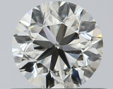 0.50 carat Round diamond J  VS2 Very good