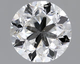 1.00 carat Round diamond G I1 Fair