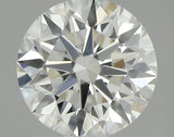 0.72 carat Round diamond J  IF Excellent