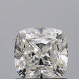 0.91 carat Cushion diamond H IF 