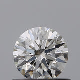 0.51 carat Round diamond E VVS2 Excellent