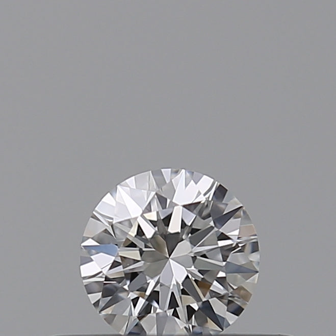 0.24 carat Round diamond E  VVS2 Excellent