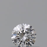 0.24 carat Round diamond E  VVS2 Excellent