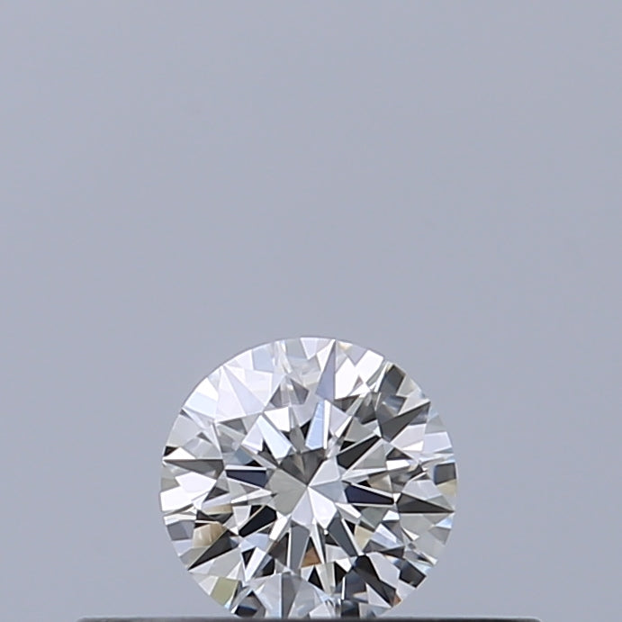 0.19 carat Round diamond E VVS1 Excellent