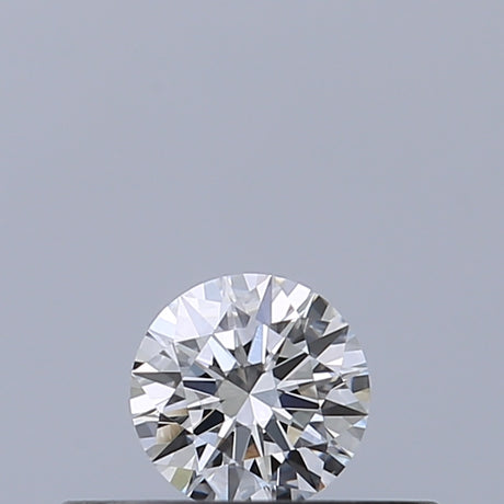 0.19 carat Round diamond E VVS1 Excellent