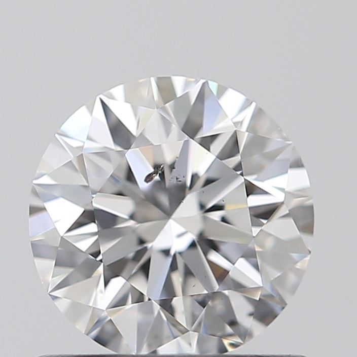 0.73 carat Round diamond D  SI2 Excellent