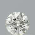 0.32 carat Round diamond I IF Excellent