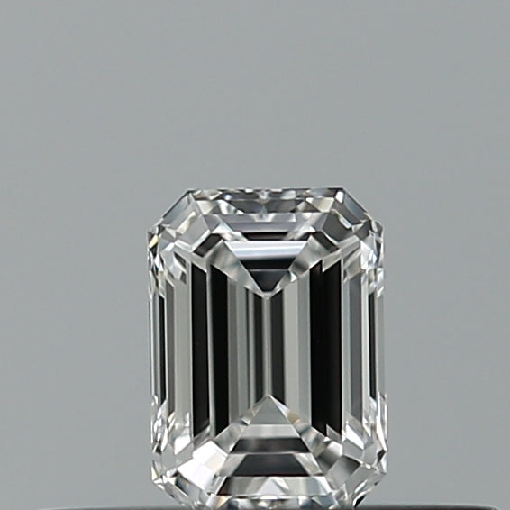 0.23 carat Emerald diamond E VVS1 