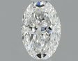 0.40 carat Oval diamond F VVS1 