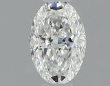 0.40 carat Oval diamond F VVS1 