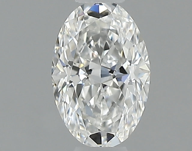 0.40 carat Oval diamond F VVS1 