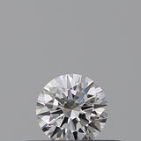 0.21 carat Round diamond F  VVS1 Excellent