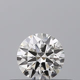 0.22 carat Round diamond F  VVS2 Excellent