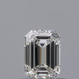 0.35 carat Emerald diamond F VVS2 