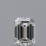 0.35 carat Emerald diamond F VVS2 