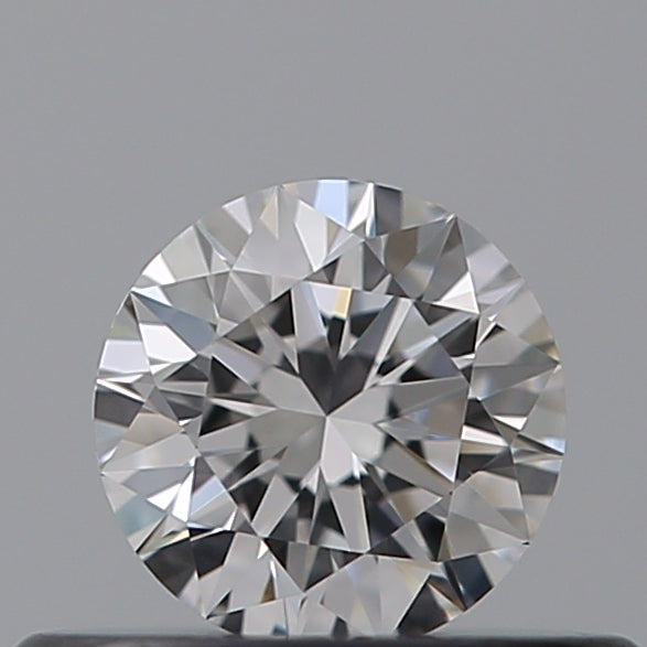 0.28 carat Round diamond D  VVS2 Excellent