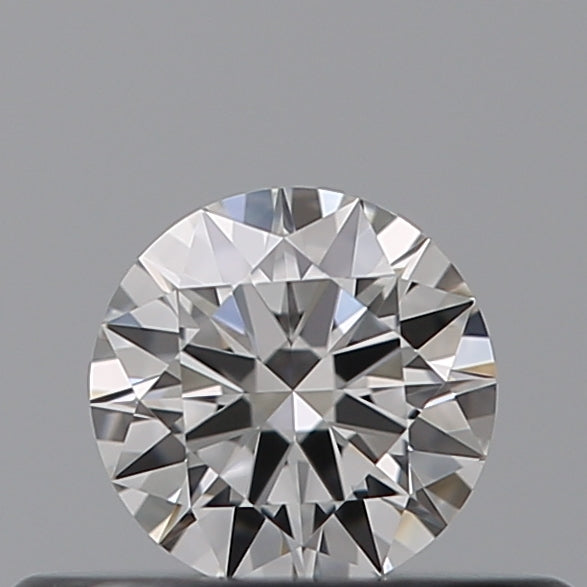 0.24 carat Round diamond E  VVS1 Excellent