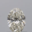0.51 carat Oval diamond J VS1 
