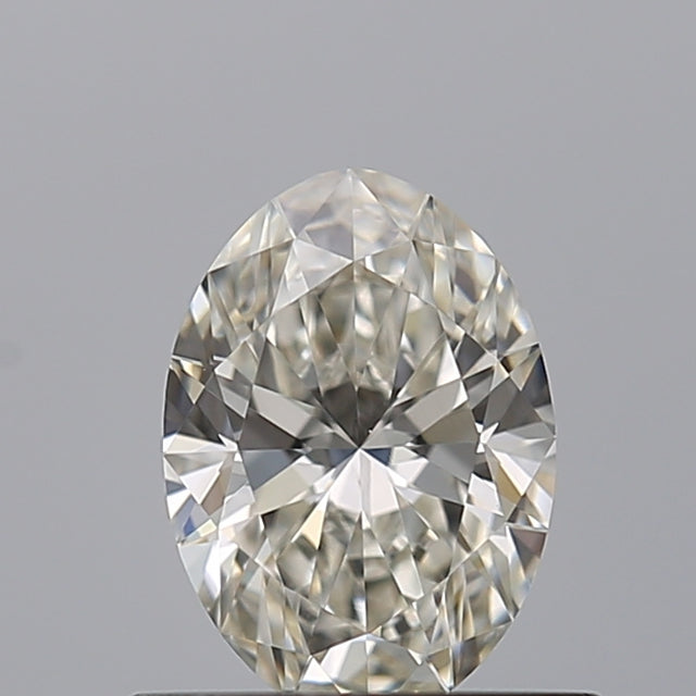 0.51 carat Oval diamond J VS1 