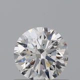 0.51 carat Round diamond F  IF Excellent