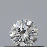 0.20 carat Round diamond E  VVS1 Excellent