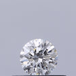 0.25 carat Round diamond E VVS1 Excellent