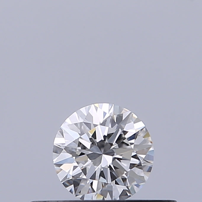 0.25 carat Round diamond E VVS1 Excellent