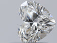 0.60 carat Heart diamond F VVS1 