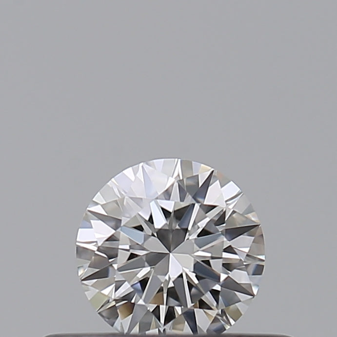 0.25 carat Round diamond F  VVS1 Excellent