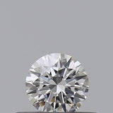 0.25 carat Round diamond F  VVS1 Excellent