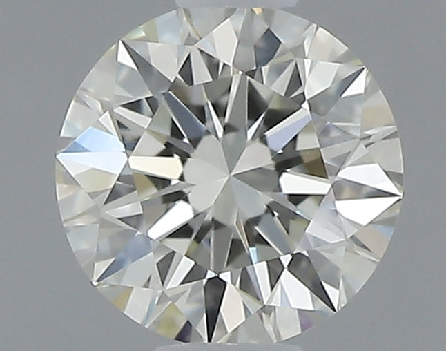 0.42 carat Round diamond K  IF Excellent