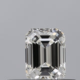 0.31 carat Emerald diamond F VVS1 