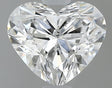 0.88 carat Heart diamond E SI2 