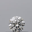 0.23 carat Round diamond F VVS1 Excellent