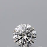 0.23 carat Round diamond F VVS1 Excellent
