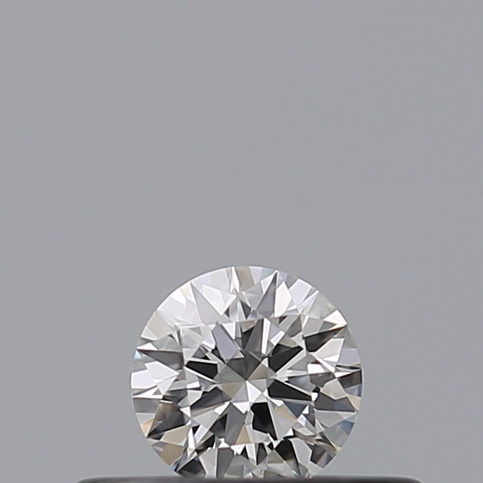 0.19 carat Round diamond E  VVS1 Excellent