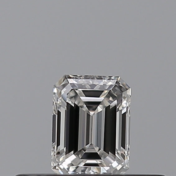 0.23 carat Emerald diamond F  VVS1