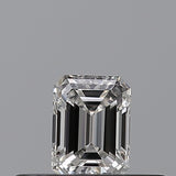 0.23 carat Emerald diamond F  VVS1