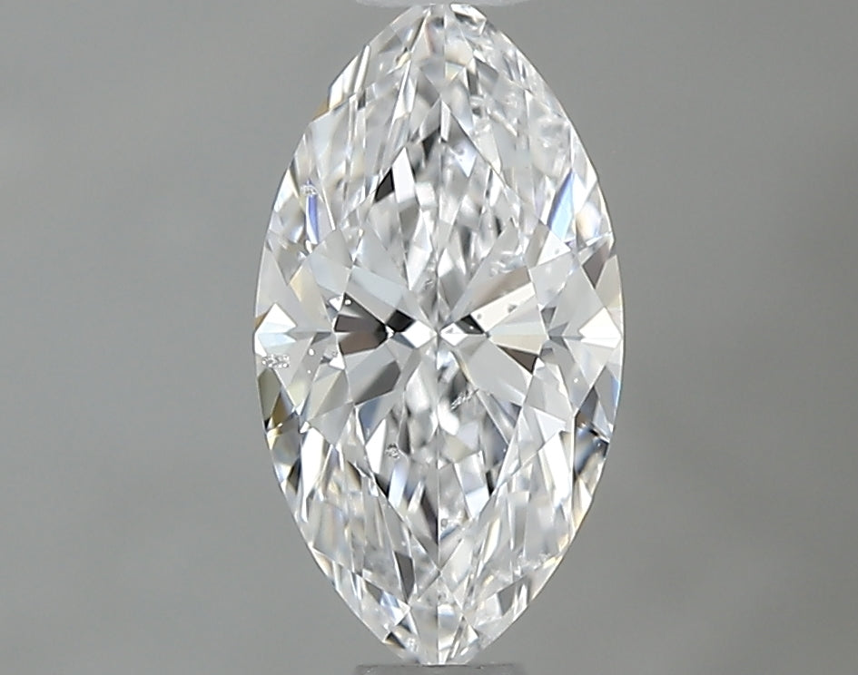0.60 carat Marquise diamond D SI2 