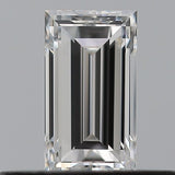 0.36 carat Baguette diamond E  IF