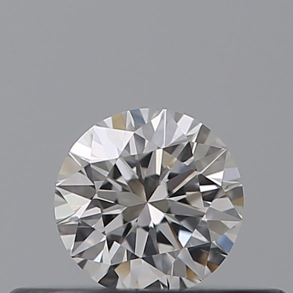 0.20 carat Round diamond E  VVS2 Excellent