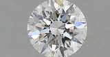 0.54 carat Round diamond F IF Excellent