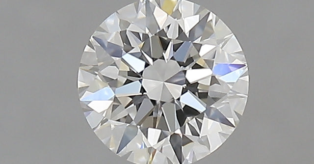 0.54 carat Round diamond F IF Excellent