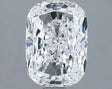 2.50 carat Cushion diamond E IF 