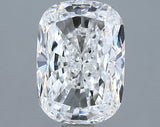 2.50 carat Cushion diamond E IF 