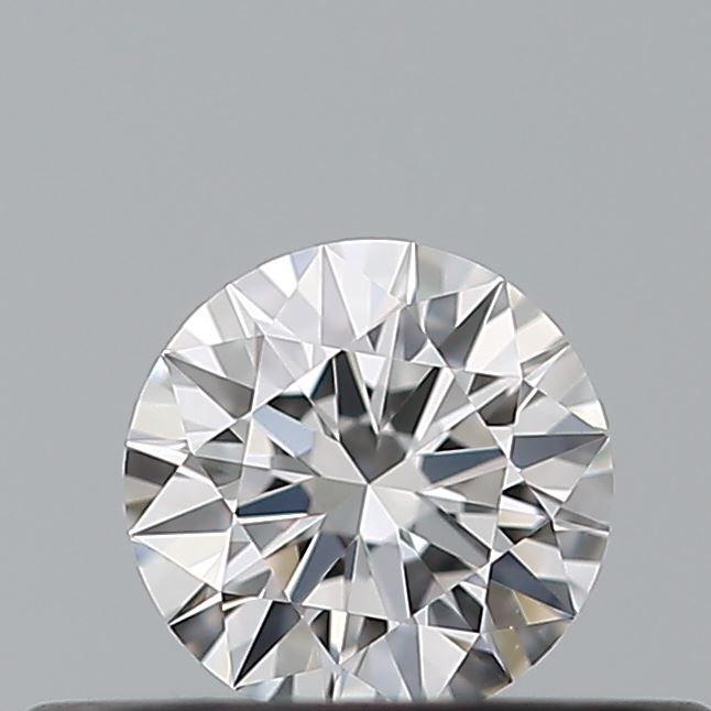 0.22 carat Round diamond E  VVS1 Excellent